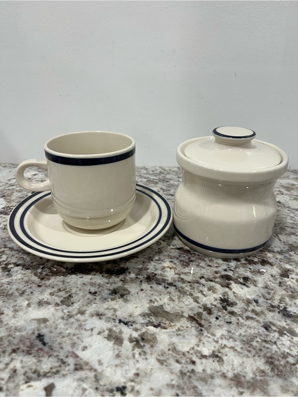 Vintage Regency American Country Collection Stoneware Coffee Set – Japan